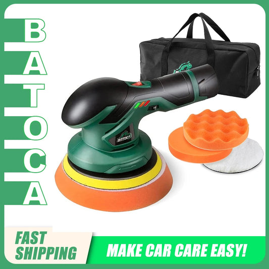 BATOCA Cordless 12V Dual Action Car Polisher