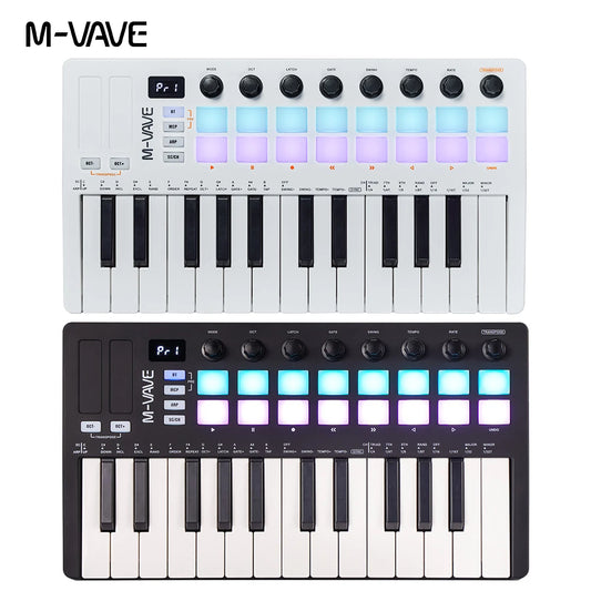 M-VAVE SMK-Ⅱ 25-Key MIDI Keyboard Controller