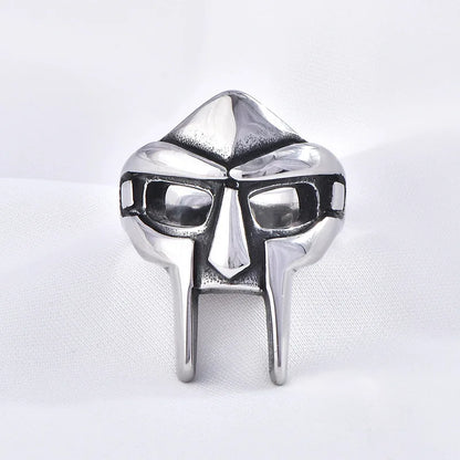 Retro Pharaoh Mask Adjustable Ring