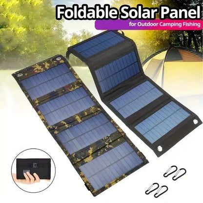 Portable USB Foldable Solar Panel for Mobile Charging