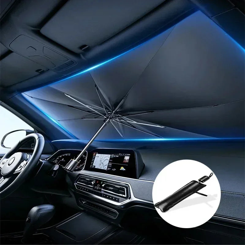 UV Resistant Car Sunshade Umbrella