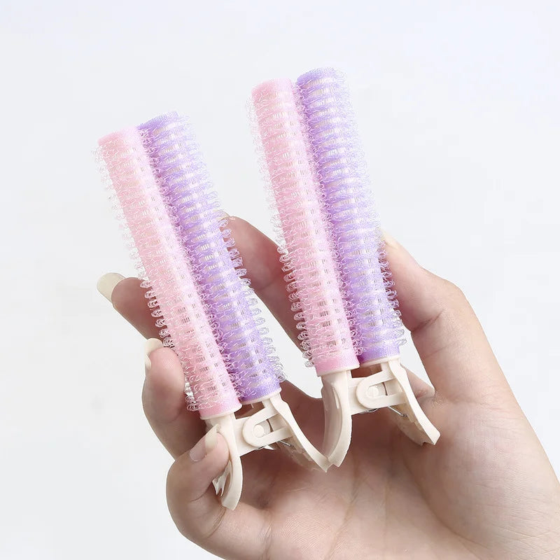 2/4Pcs Fluffy Hair Clips for Instant Curls