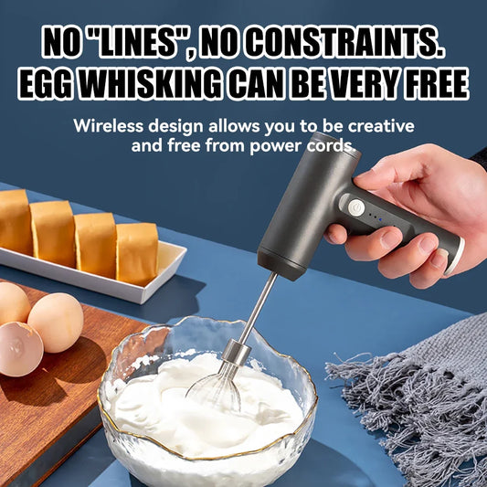 Automatic Electric Whisk for Baking and Mixing