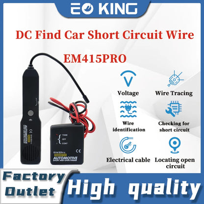 EM415PRO Automotive Short Circuit Finder