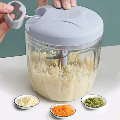 Multifunctional Handheld Ginger Grinder & Garlic Cutter