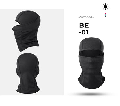 Tactical Balaclava - Windproof Full Face Neck Scarf for Outdoor Sports