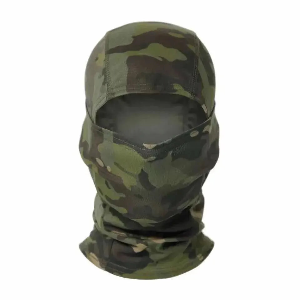 Tactical Balaclava - Windproof Full Face Neck Scarf for Outdoor Sports