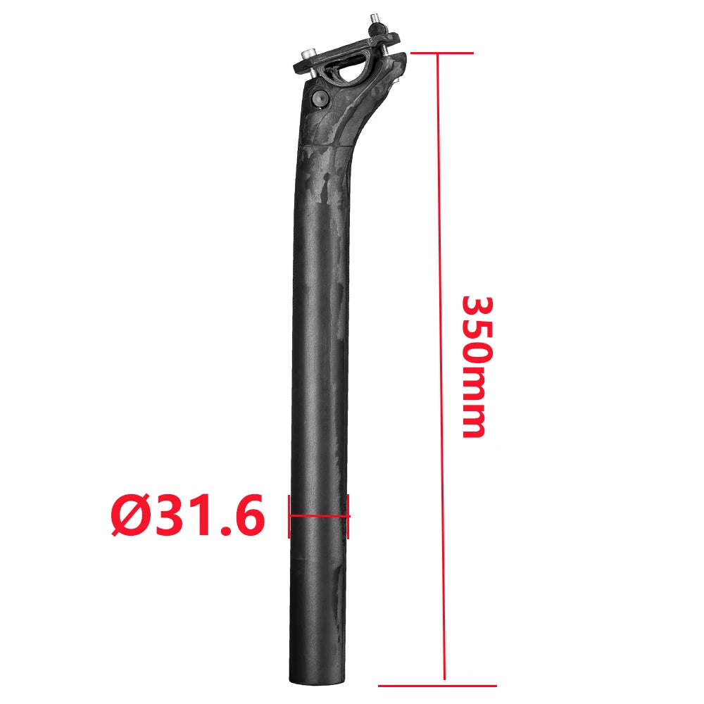 Elitaone Carbon Seatpost - 27.2/30.9/31.6mm with 20mm Offset