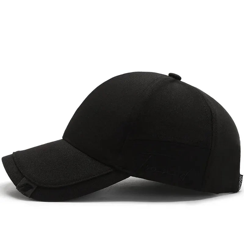 Men's Tide Sunshade Baseball Cap - Black