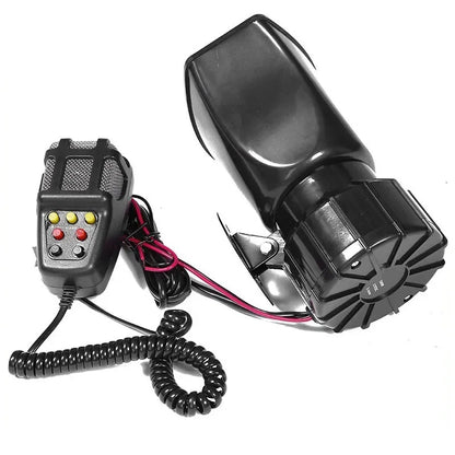 12V Car Emergency Siren Horn with PA Speaker System