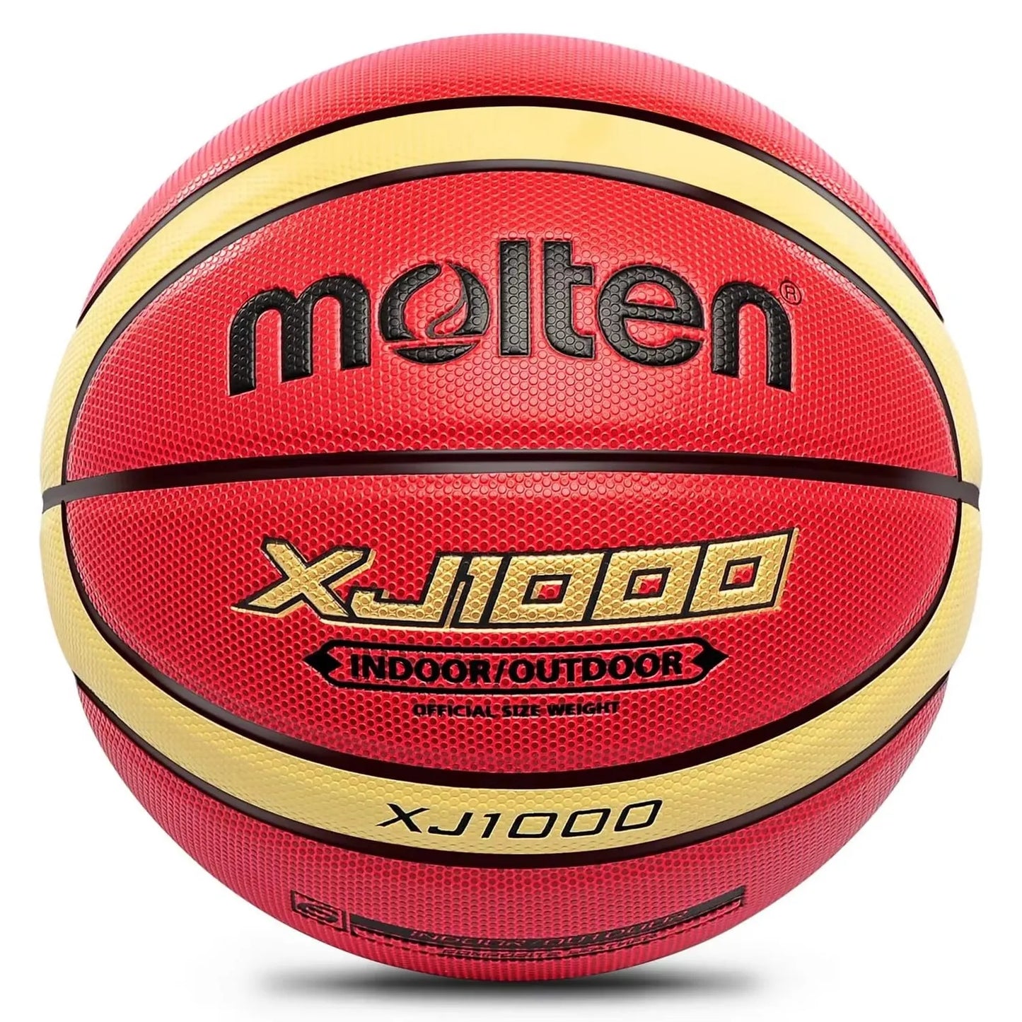 Molten Basketball XJ1000 Size 6, 7 - Indoor/Outdoor PU Leather