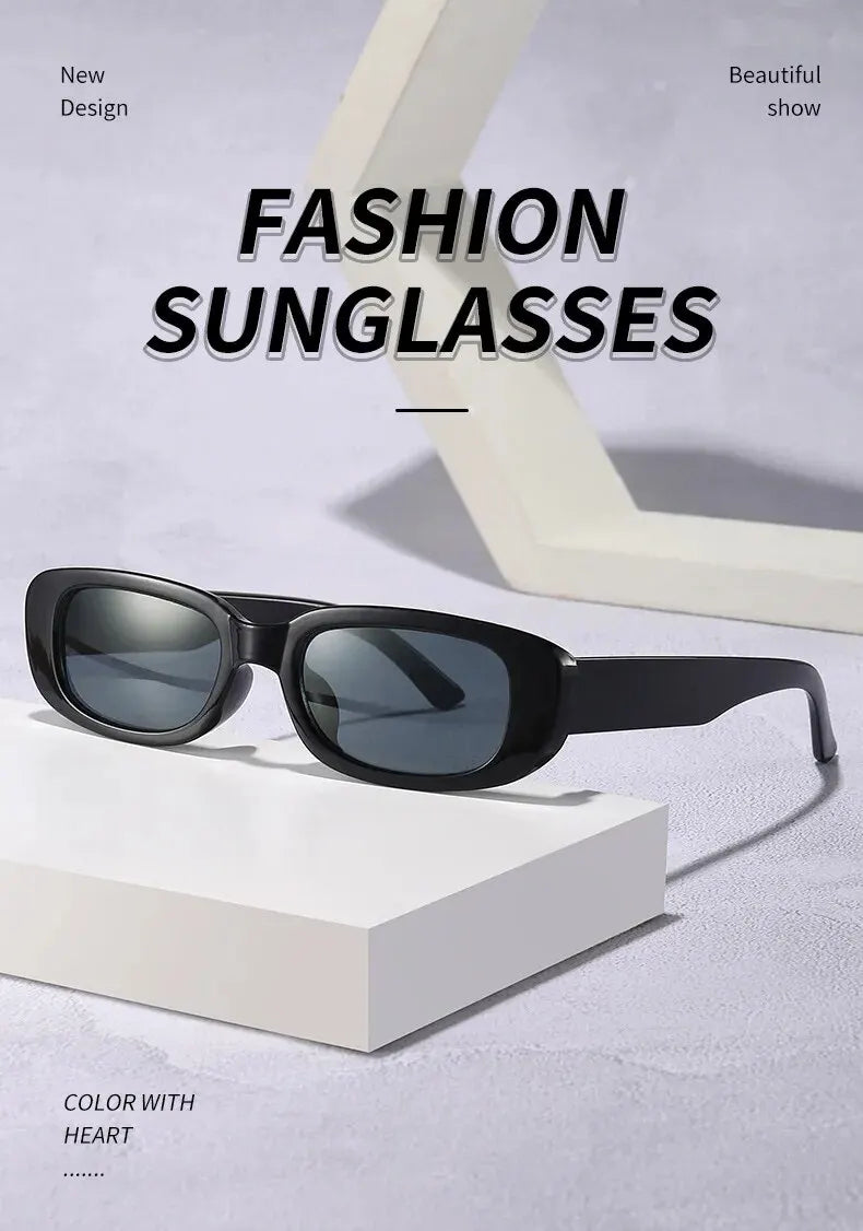 Small Frame Cat Eye Sunglasses for Women