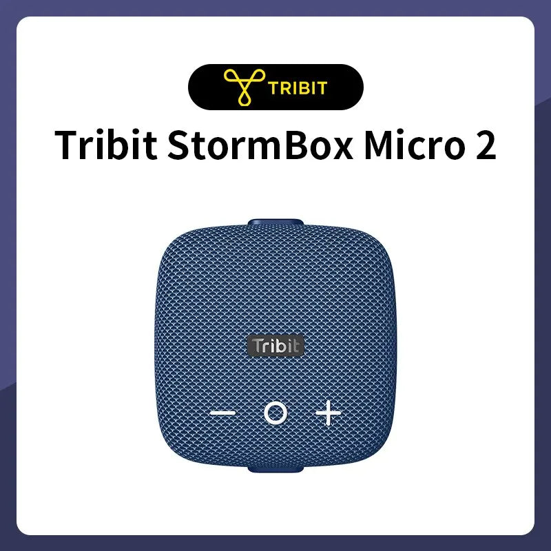 Tribit StormBox Micro 2 Portable Bluetooth Speaker