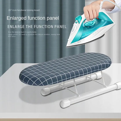 Portable Mini Ironing Board Rack for Clothes & Shirts