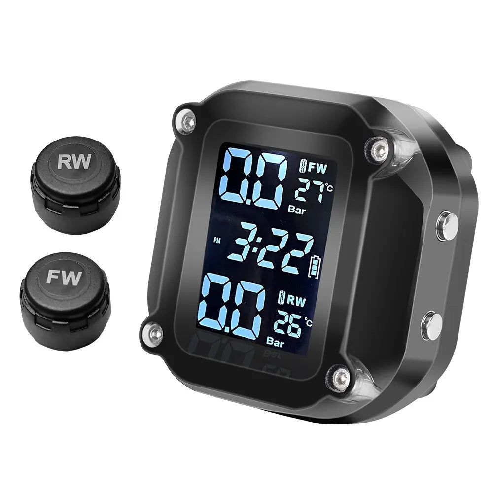 M5 Wireless Motorcycle Tire Pressure Monitor System