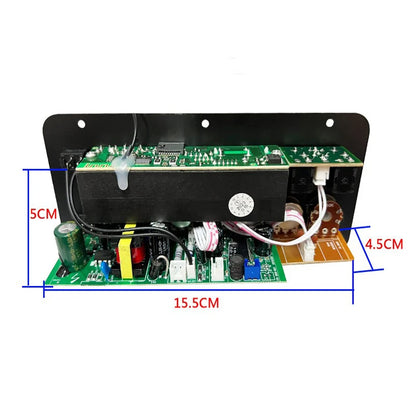 Bluetooth Audio Amplifier Board 30-120W with Dual Mic Support