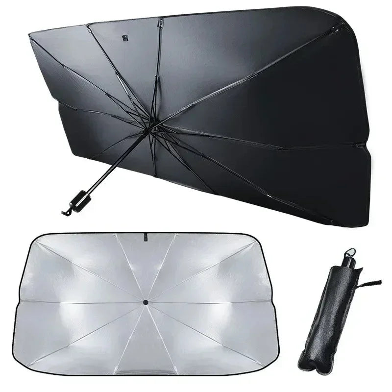 UV Resistant Car Sunshade Umbrella