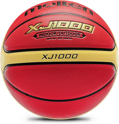 Molten Basketball XJ1000 Size 6, 7 - Indoor/Outdoor PU Leather