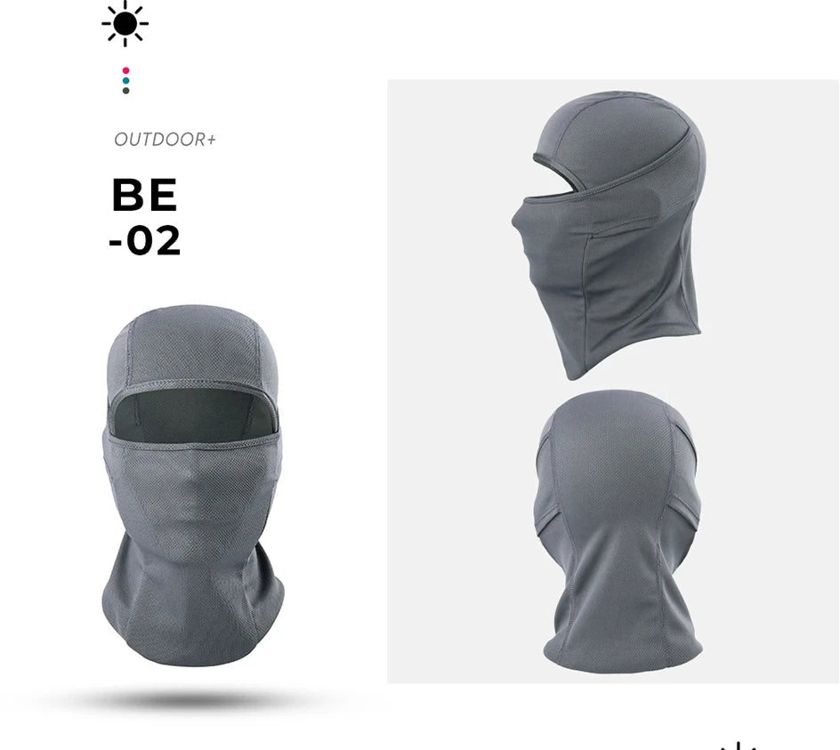 Tactical Balaclava - Windproof Full Face Neck Scarf for Outdoor Sports