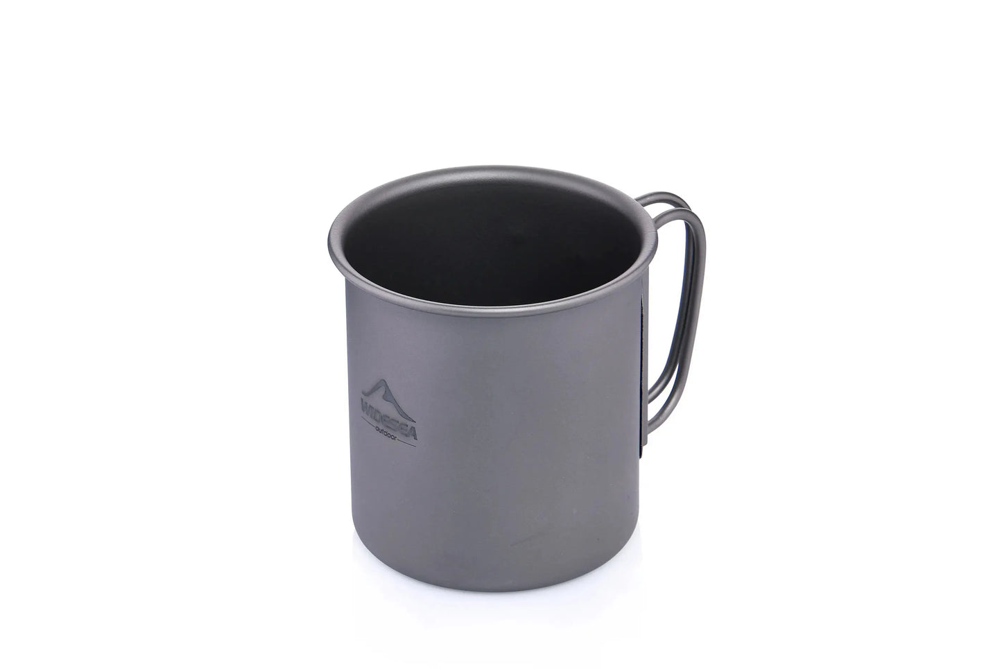 Widesea Titanium Camping Mug - Lightweight & Foldable