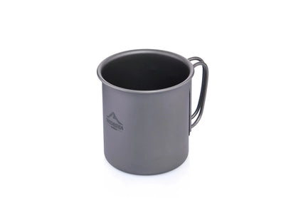 Widesea Titanium Camping Mug - Lightweight & Foldable