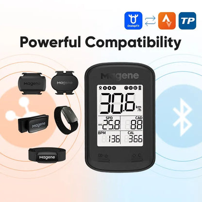 Magene C206/PRO Smart Wireless GPS Bike Computer