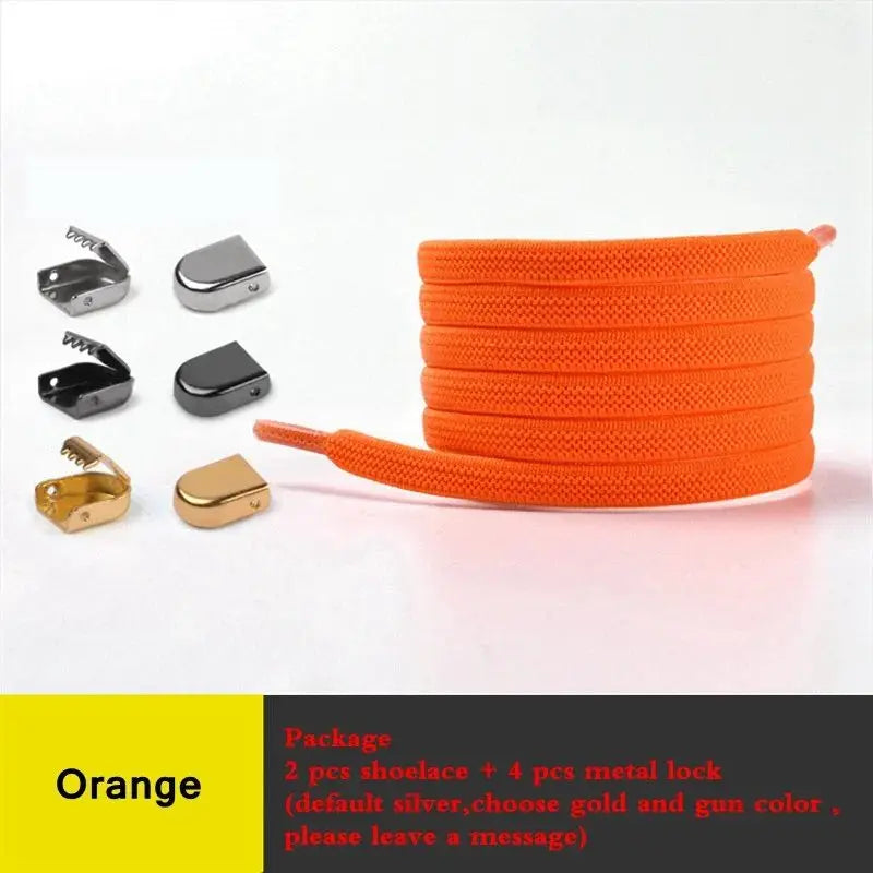 Elastic No Tie Shoelaces for Kids and Adults