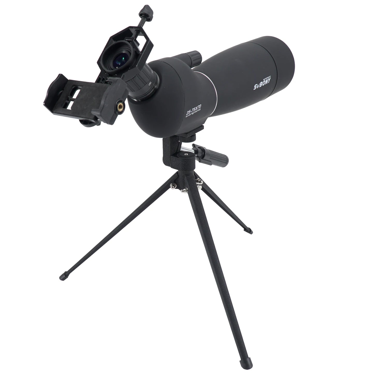 SVBONY SV28 15-75x Waterproof Spotting Scope Telescope