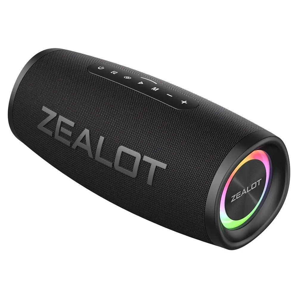 ZEALOT S56 40W Bluetooth Speaker – Waterproof & High Bass