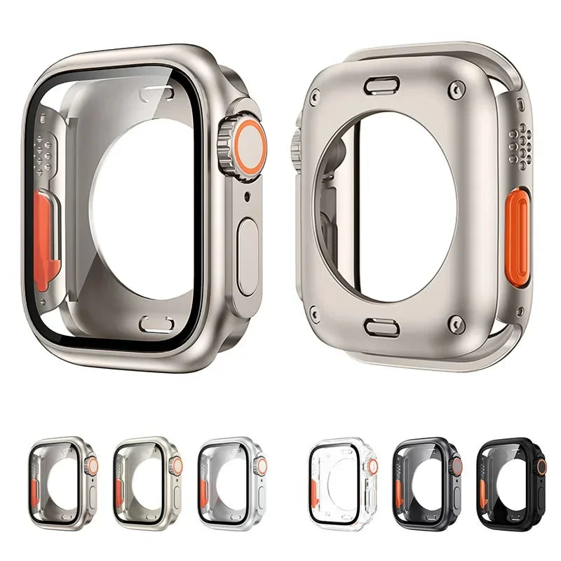 Screen Protector Case for Apple Watch 44mm 45mm 40mm 41mm