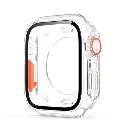 Screen Protector Case for Apple Watch 44mm 45mm 40mm 41mm