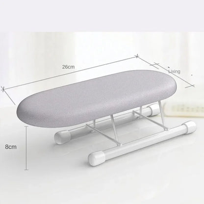 Portable Mini Ironing Board Rack for Clothes & Shirts