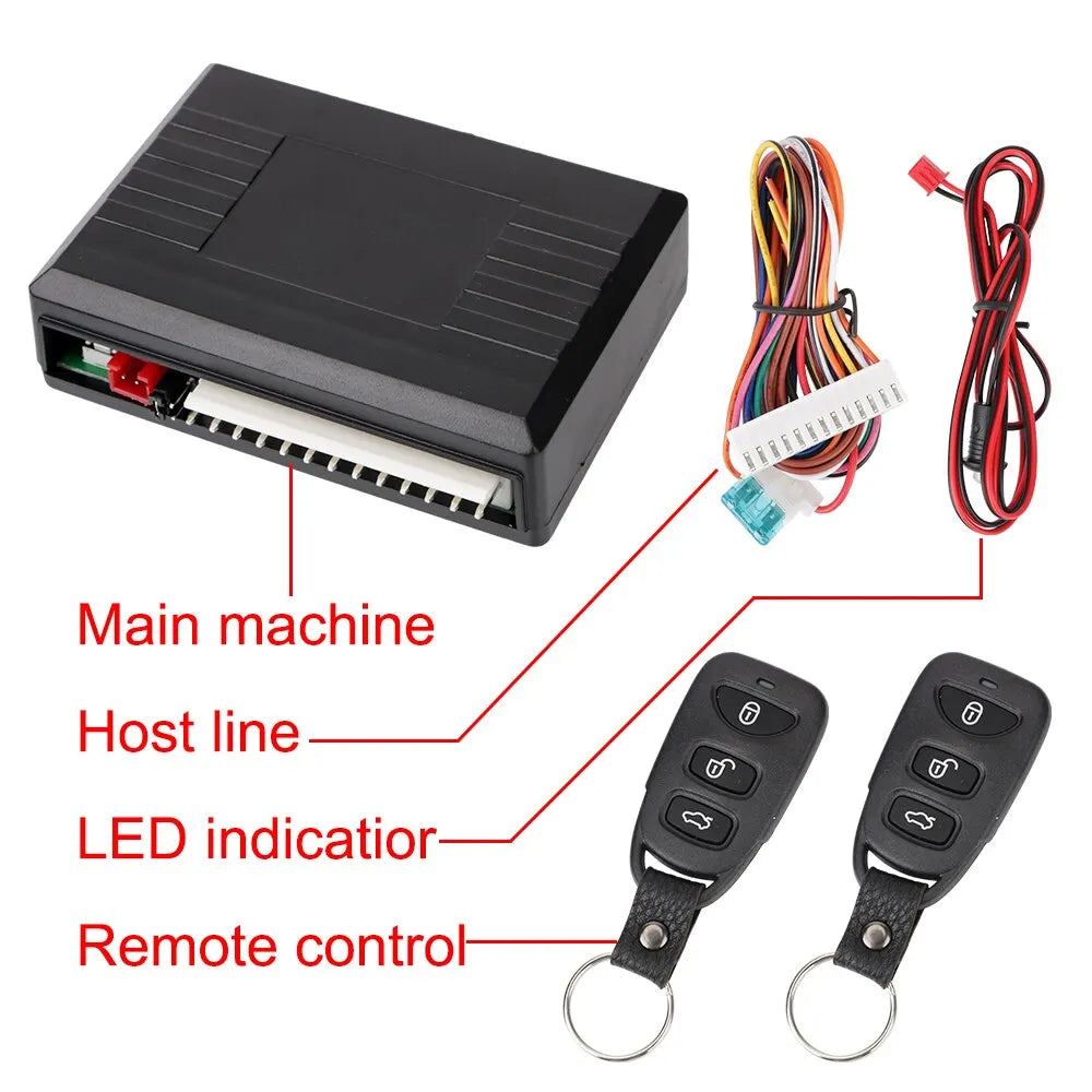 Keyless Car Remote Central Locking System