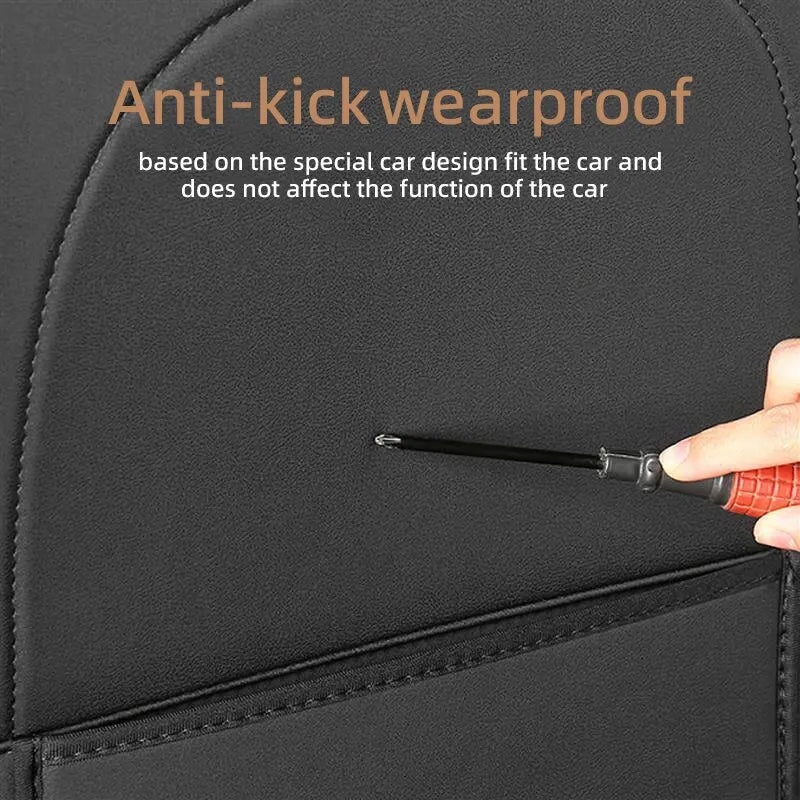 Tesla Model Y & 3 Seatback Protector - Anti-Kick Mats