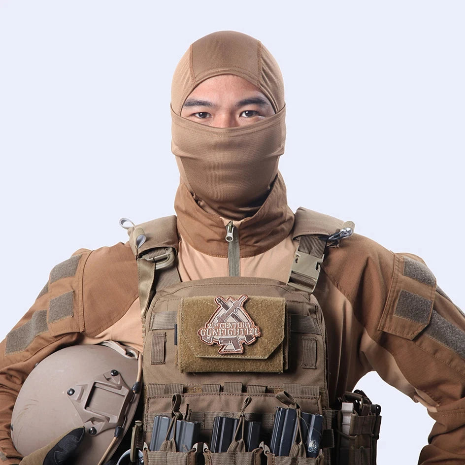 Tactical Balaclava - Windproof Full Face Neck Scarf for Outdoor Sports