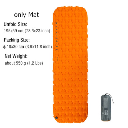 Naturehike Ultralight Waterproof Camping Air Mattress