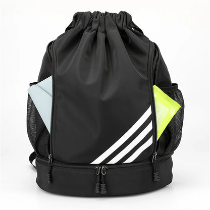 Waterproof Sports Backpack for Basketball & Outdoor Activities