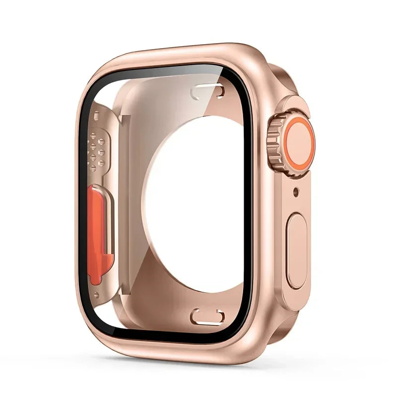 Screen Protector Case for Apple Watch 44mm 45mm 40mm 41mm