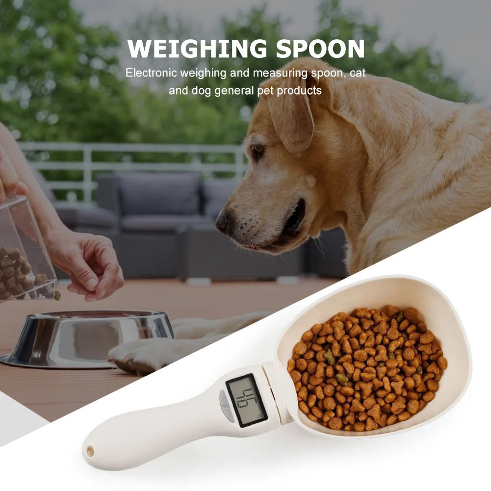 LCD Electronic Pet Food Scale - Precision Measuring Tool