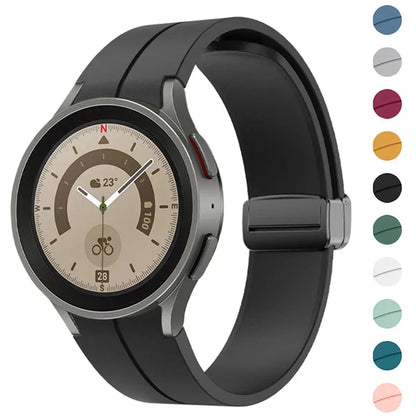 Original Silicone Strap for Samsung Galaxy Watch 4/5/6 Series