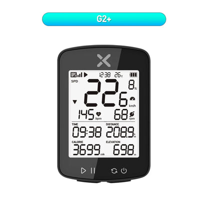 XOSS G2 GPS Bike Computer - Wireless Cycling Speedometer