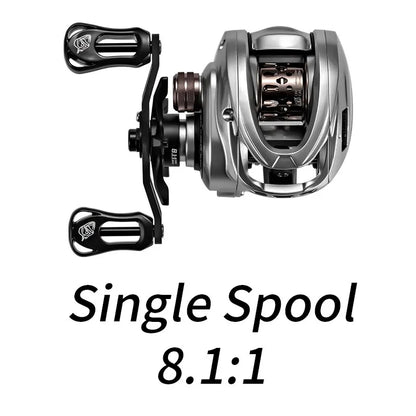 SOLOKING ACURA HICC50 Ultralight Baitcasting Reel