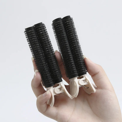 2/4Pcs Fluffy Hair Clips for Instant Curls