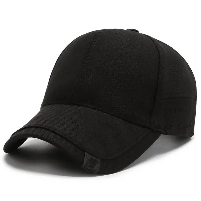 Men's Tide Sunshade Baseball Cap - Black