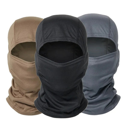 Tactical Balaclava - Windproof Full Face Neck Scarf for Outdoor Sports