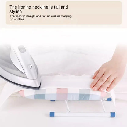 Portable Mini Ironing Board Rack for Clothes & Shirts