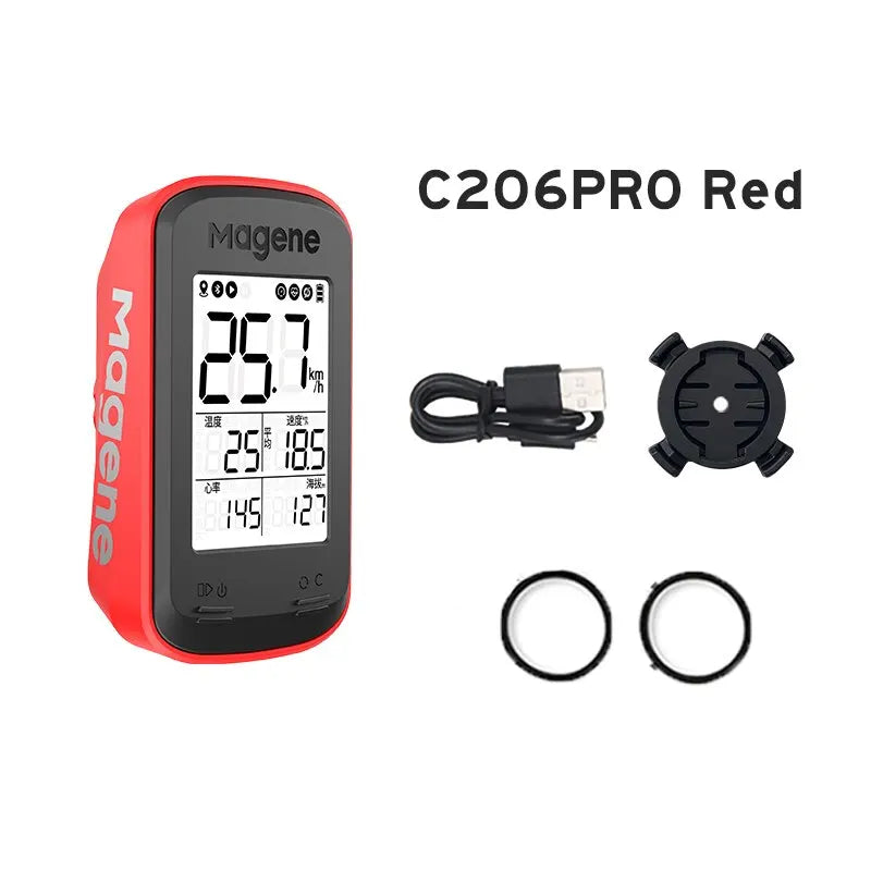 Magene C206/PRO Smart Wireless GPS Bike Computer