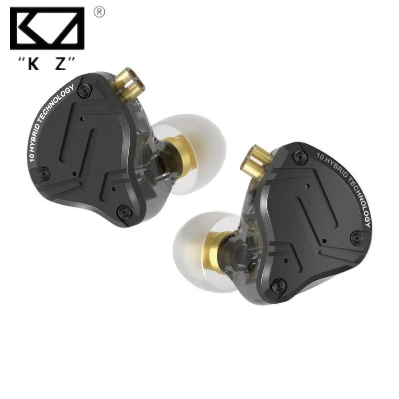 KZ ZS10 PRO X HIFI Bass Metal Hybrid In-ear Earphones