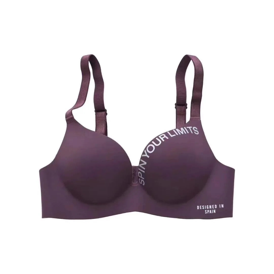 Women's Traceless Gather Bra - Comfortable & Stylish