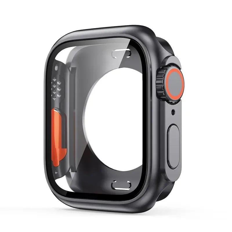 Screen Protector Case for Apple Watch 44mm 45mm 40mm 41mm